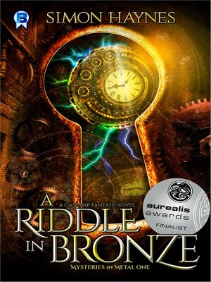 cover image of A Riddle in Bronze
